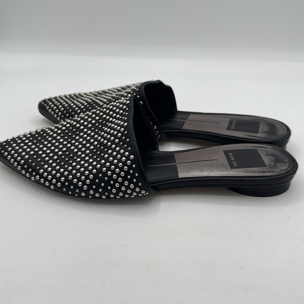 Dolce Vita Studded Pointed Flats. Size 7
Man-made materials - Picture 4 of 5